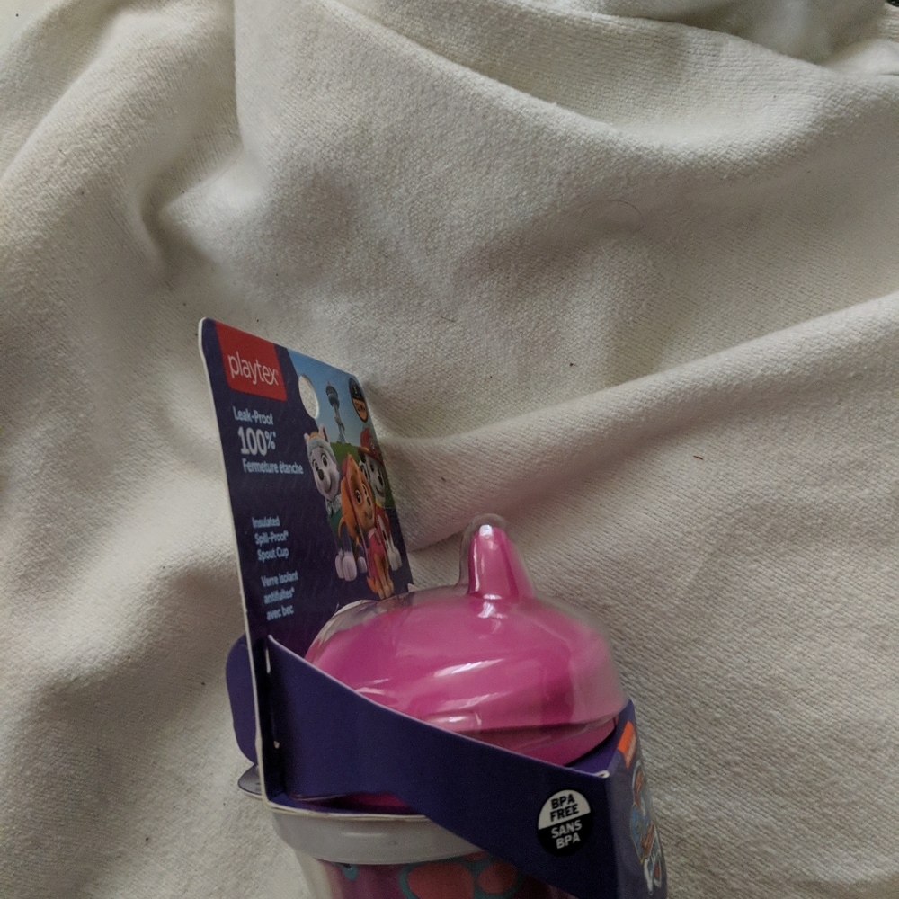 Playtex paw patrol cup 12mo New - Picture 3 of 5